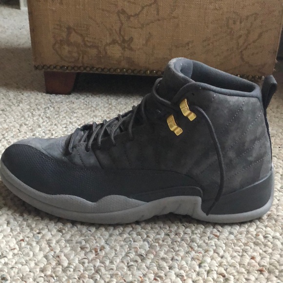 dark grey retro 12’s - Picture 7 of 8